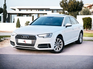 2018 Audi A4 in dubai