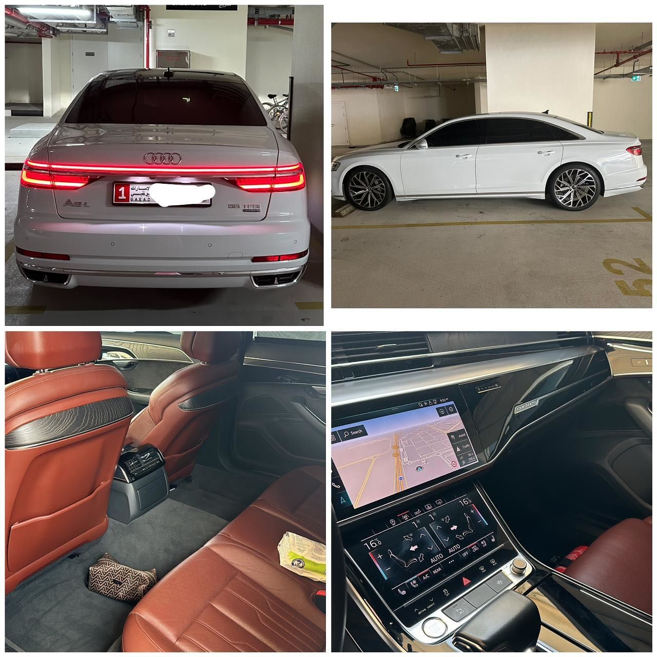 2018 Audi A8 in dubai