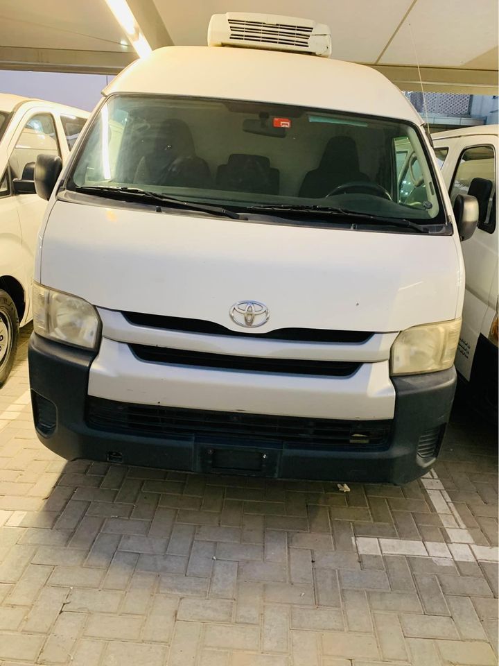 2013 Toyota Hiace in dubai