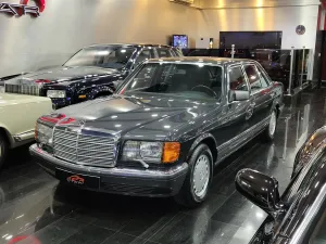 1991 Mercedes-Benz S-Class in dubai