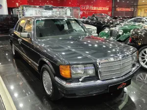 1991 Mercedes-Benz S-Class