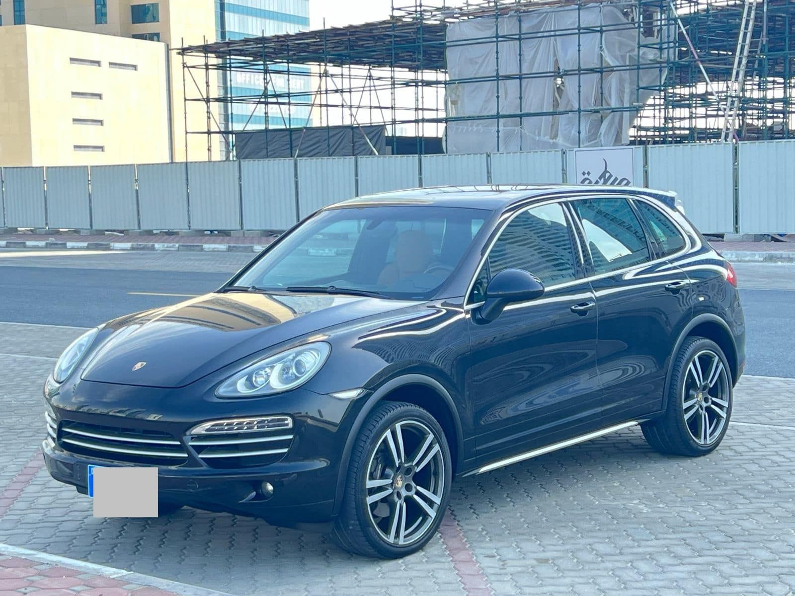 2014 Porsche Cayenne in dubai