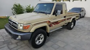 2010 Toyota Land Cruiser Pickup in dubai