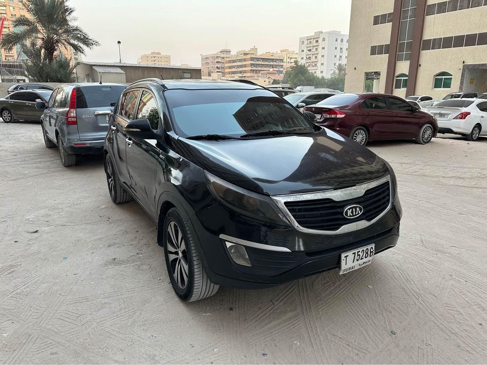 2011 Kia Sportage