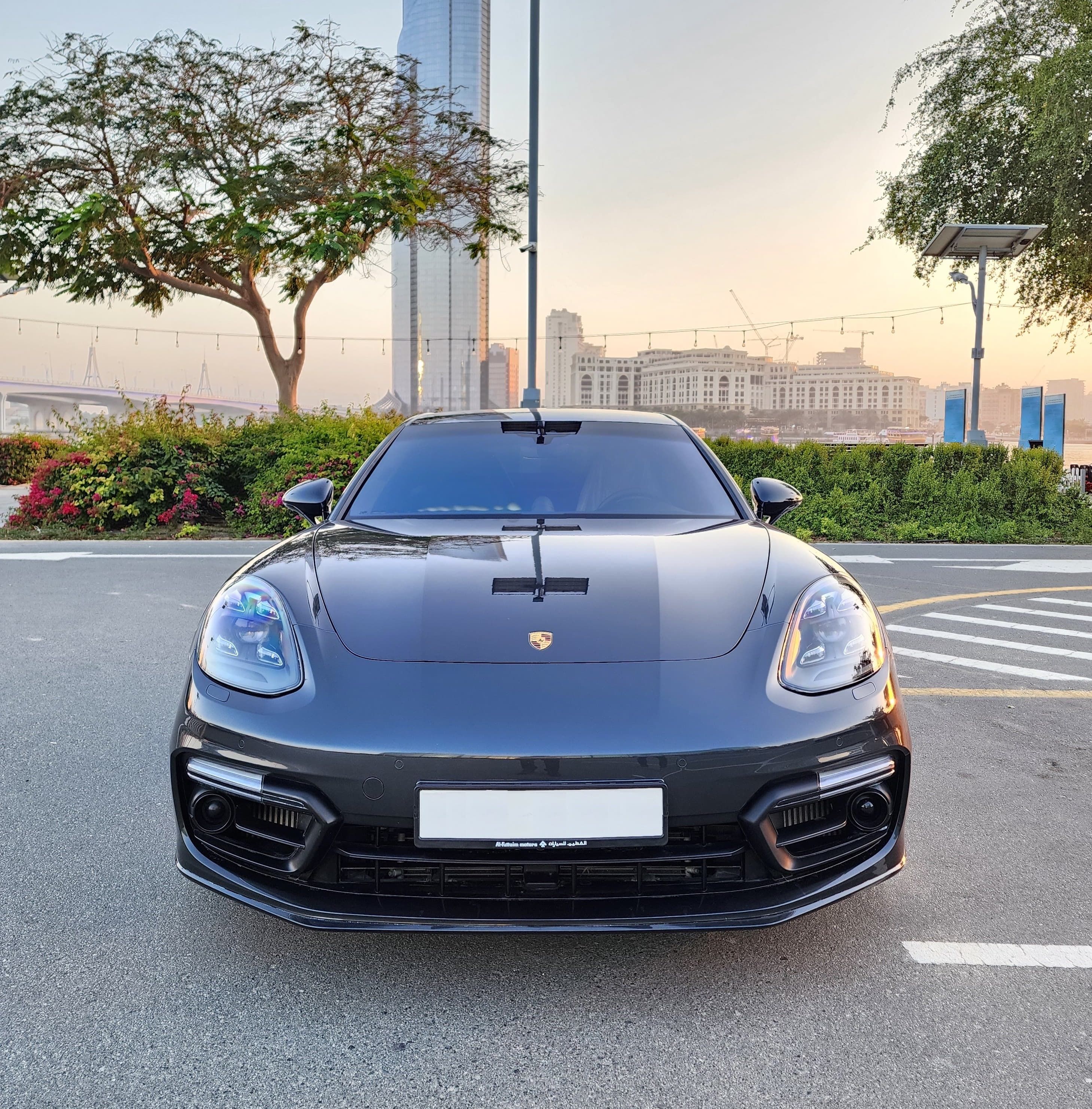 2018 Porsche Panamera in dubai