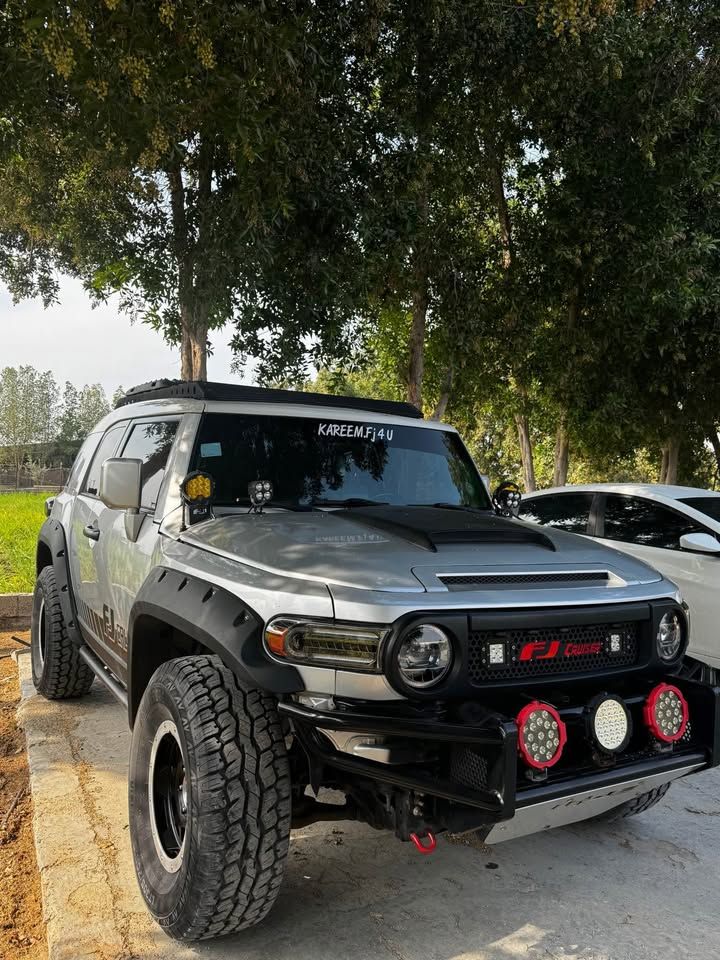 2007 Toyota FJ Cruiser in dubai