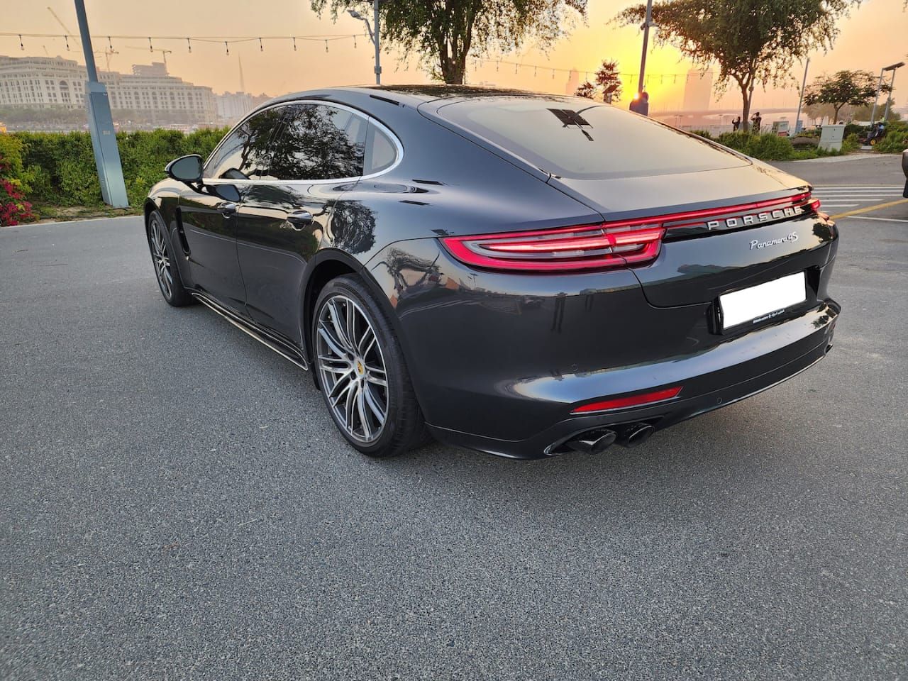 2018 Porsche Panamera