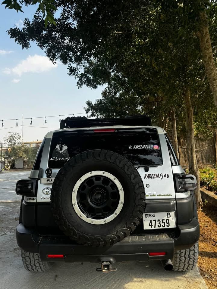 2007 Toyota FJ Cruiser