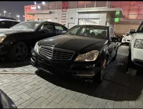 2012 Mercedes-Benz C-Class in dubai