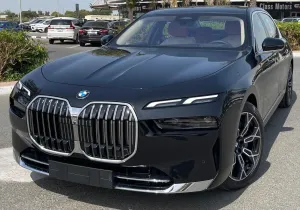 2025 BMW 7-Series in dubai