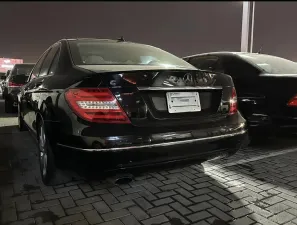 2012 Mercedes-Benz C-Class