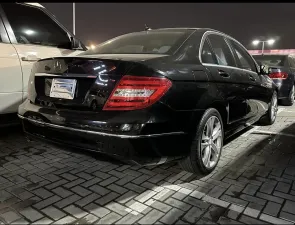 2012 Mercedes-Benz C-Class