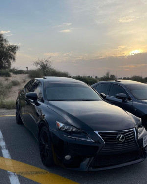 2015 Lexus IS in dubai