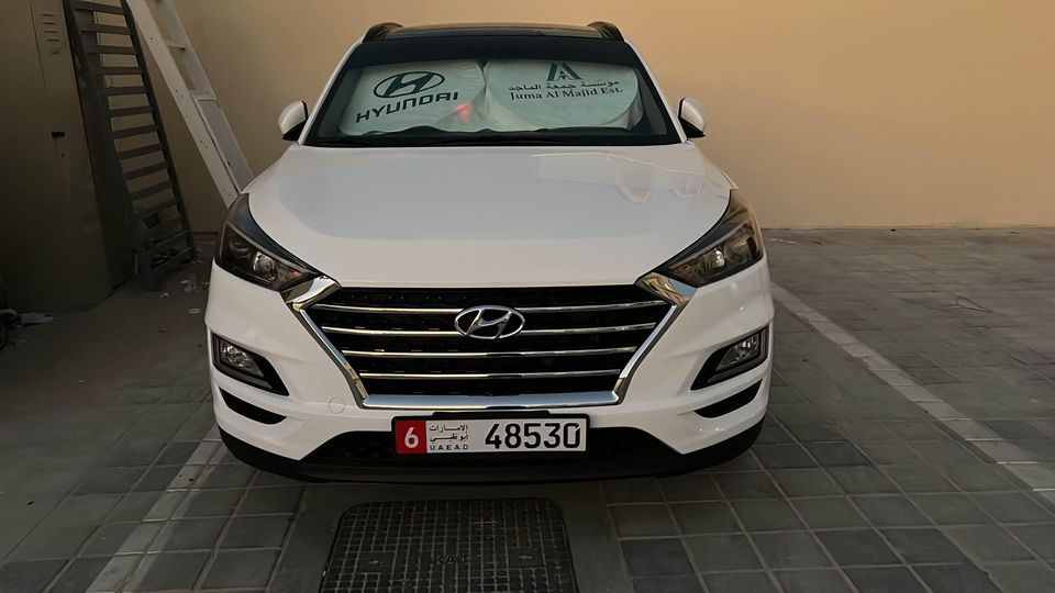 2020 Hyundai Tucson in dubai