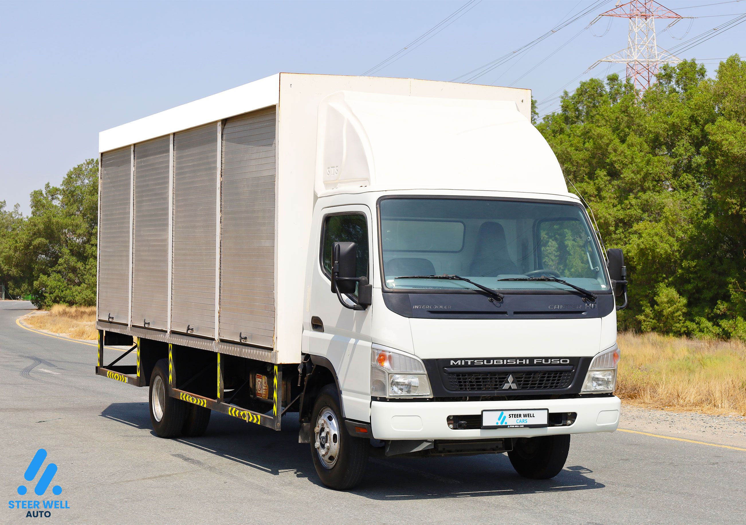 2017 Mitsubishi Canter