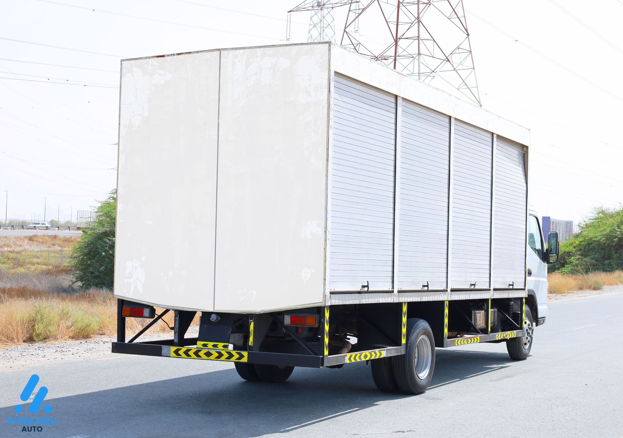 2017 Mitsubishi Canter