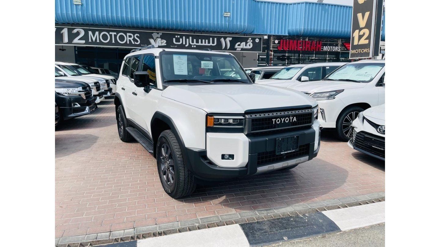 2024 Toyota Prado in dubai