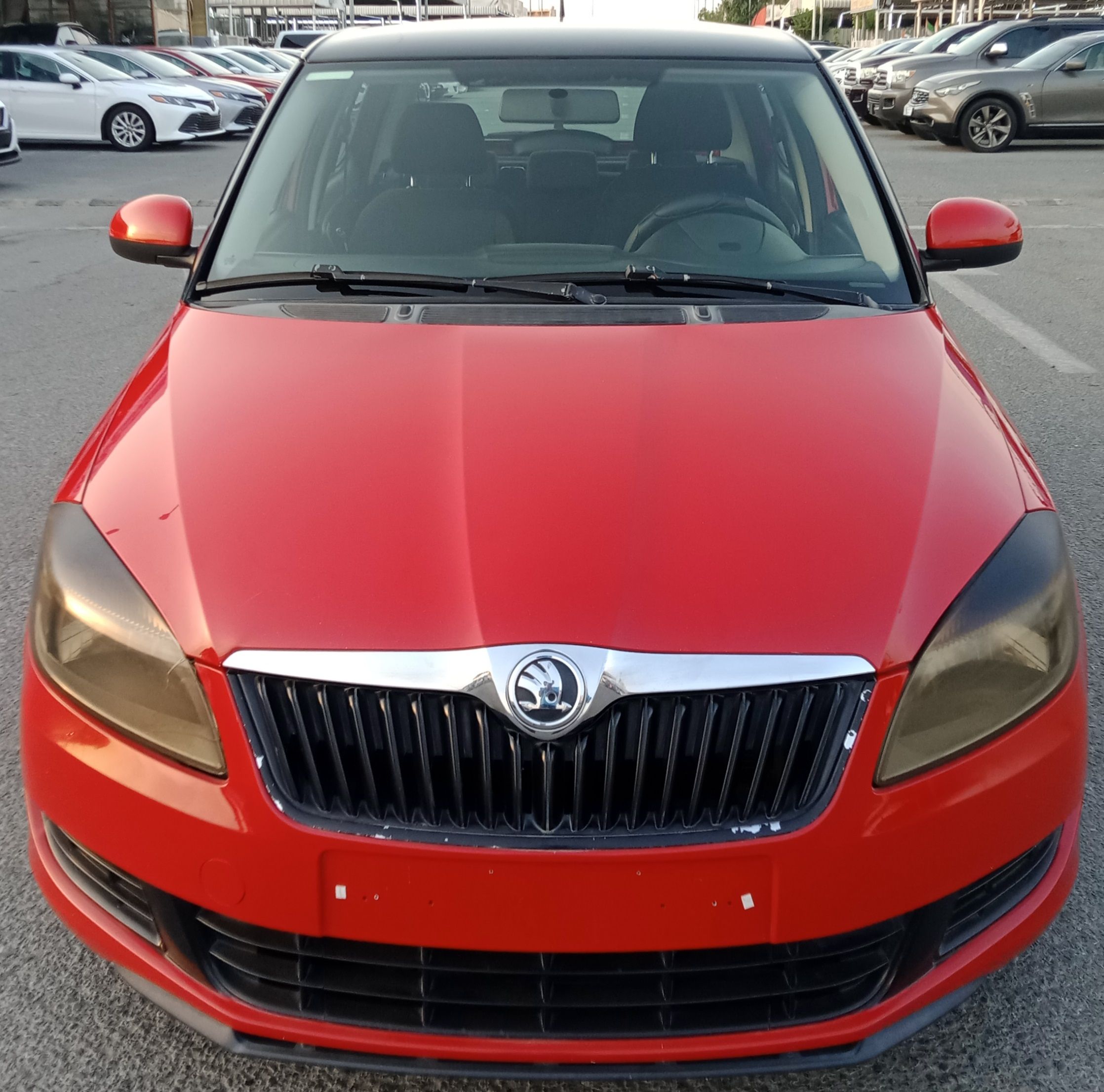 2015 Skoda Fabia in dubai