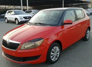 2015 Skoda Fabia