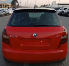 2015 Skoda Fabia