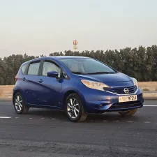 2017 Nissan Versa in dubai