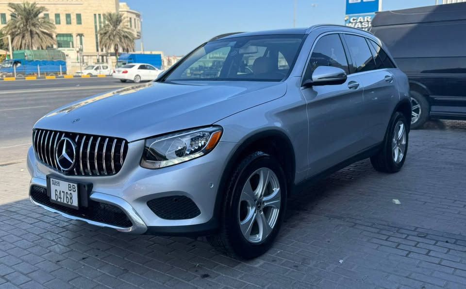 2018 Mercedes-Benz GLC in dubai