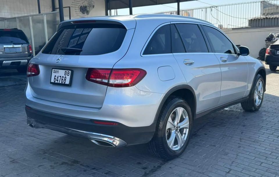 2018 Mercedes-Benz GLC