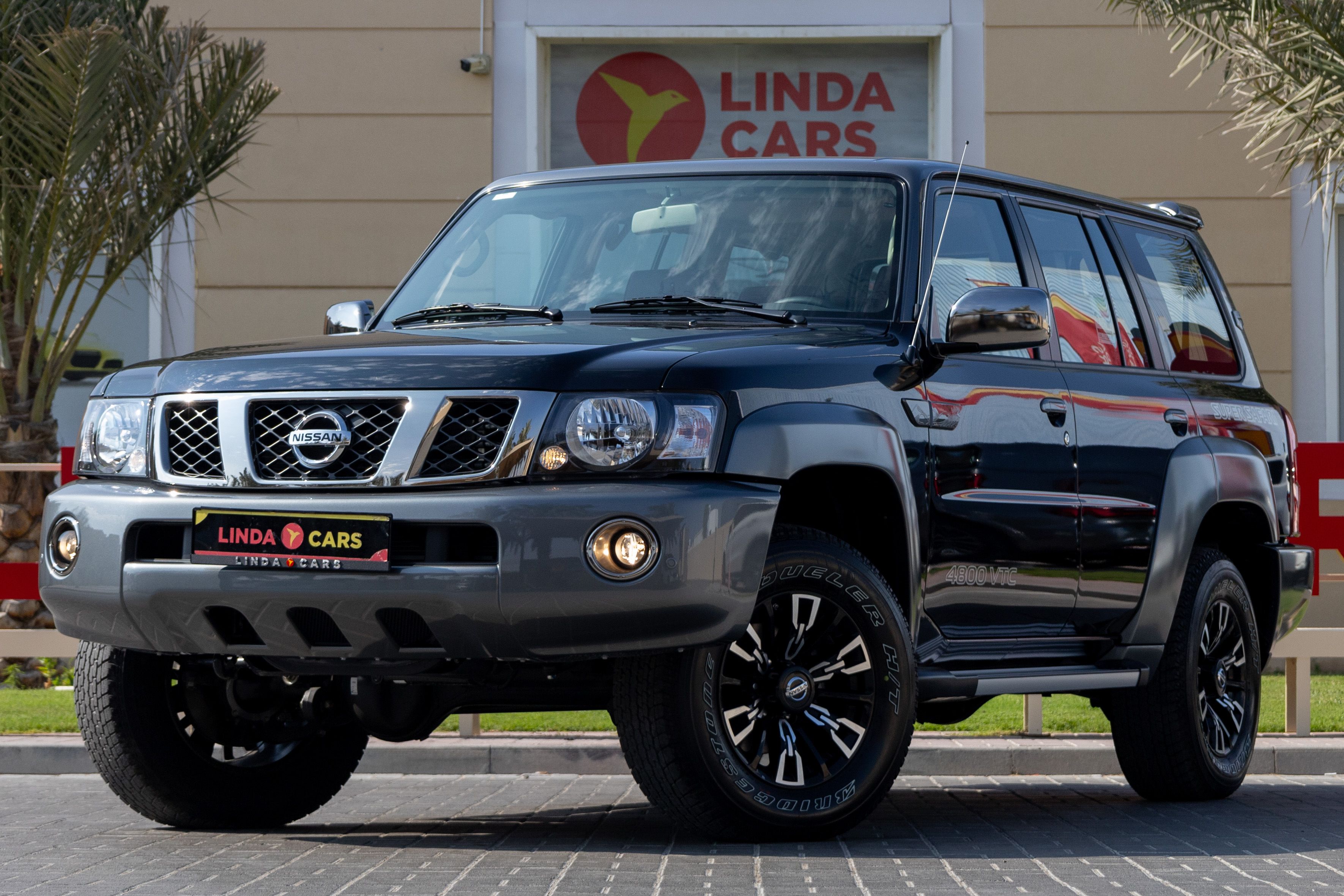 2024 Nissan Patrol Super Safari in dubai