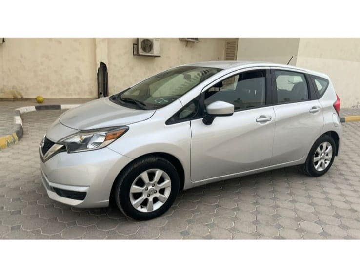 2017 Nissan Versa in dubai