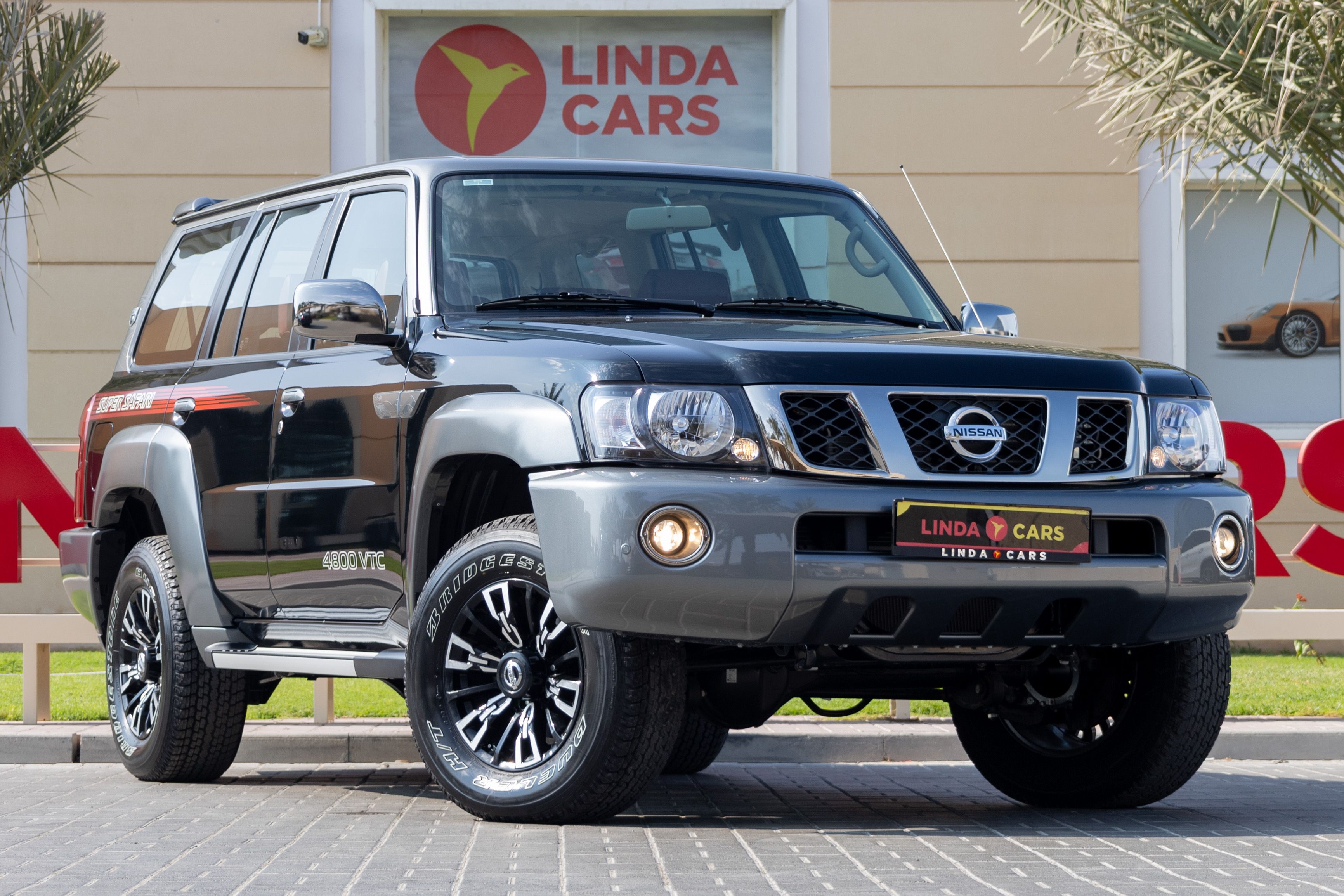 2024 Nissan Patrol Super Safari