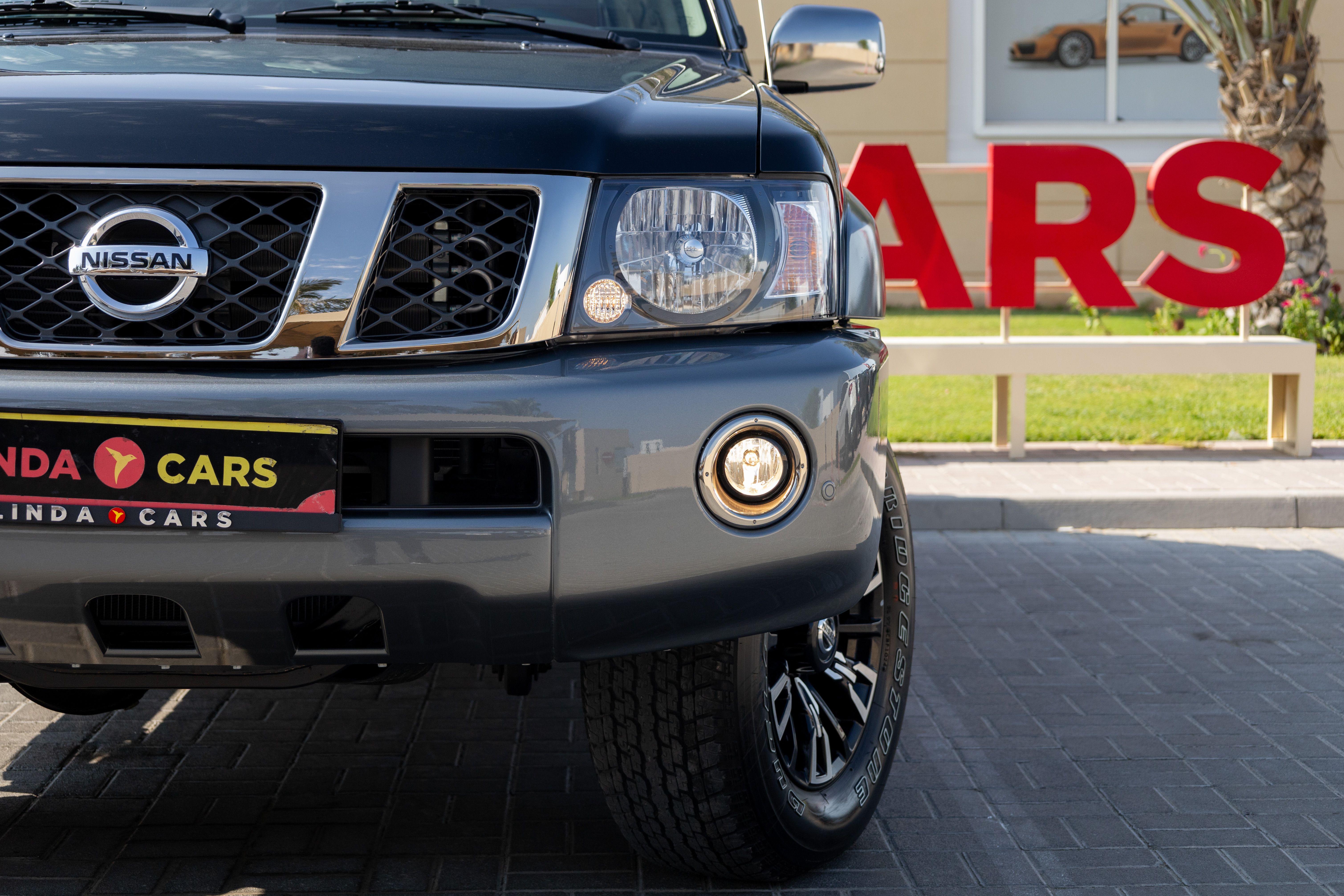 2024 Nissan Patrol Super Safari