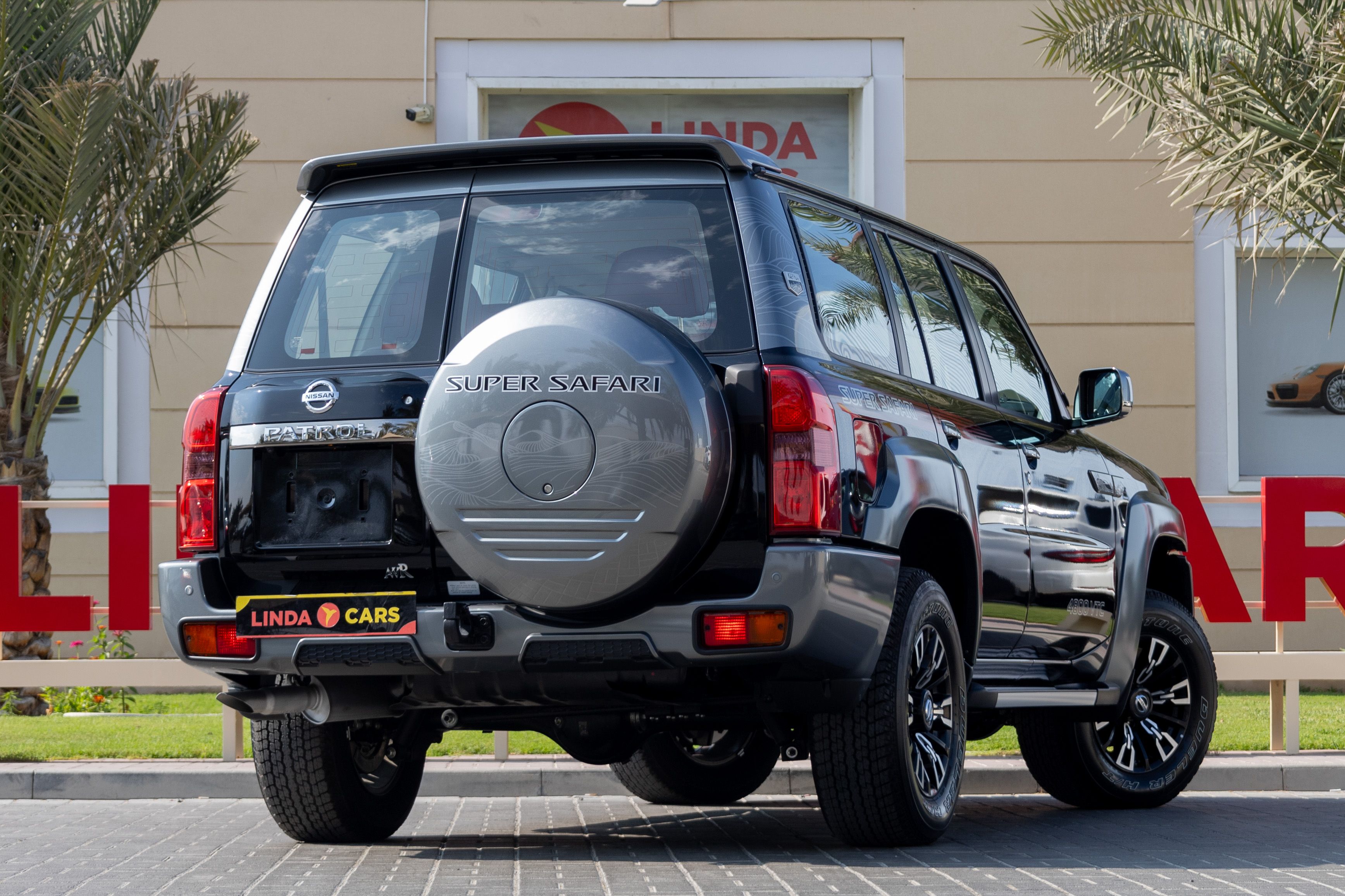 2024 Nissan Patrol Super Safari