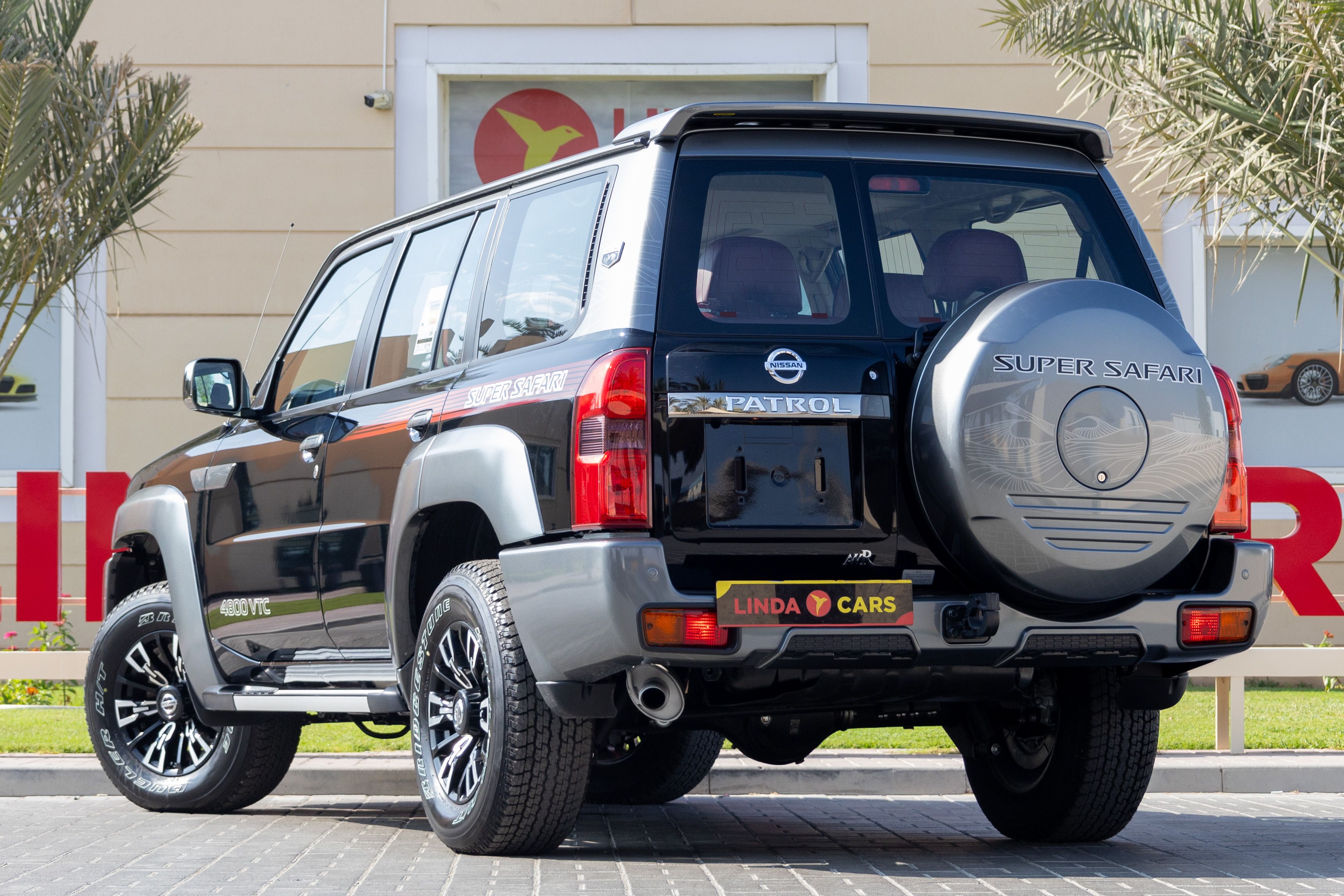 2024 Nissan Patrol Super Safari