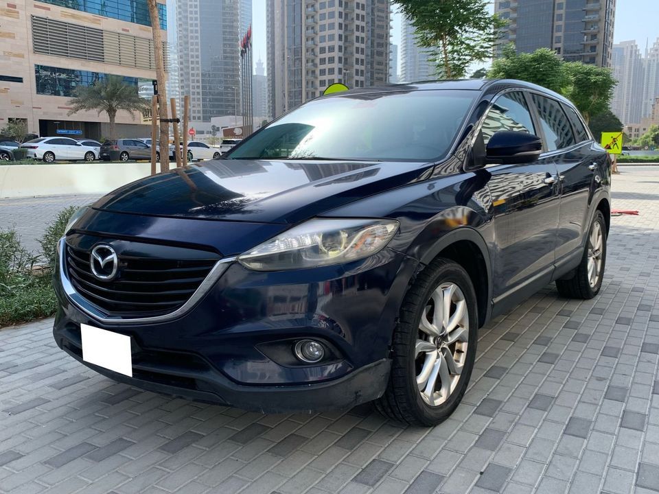 2013 Top of the line Mazda CX-9, v6 - GCC