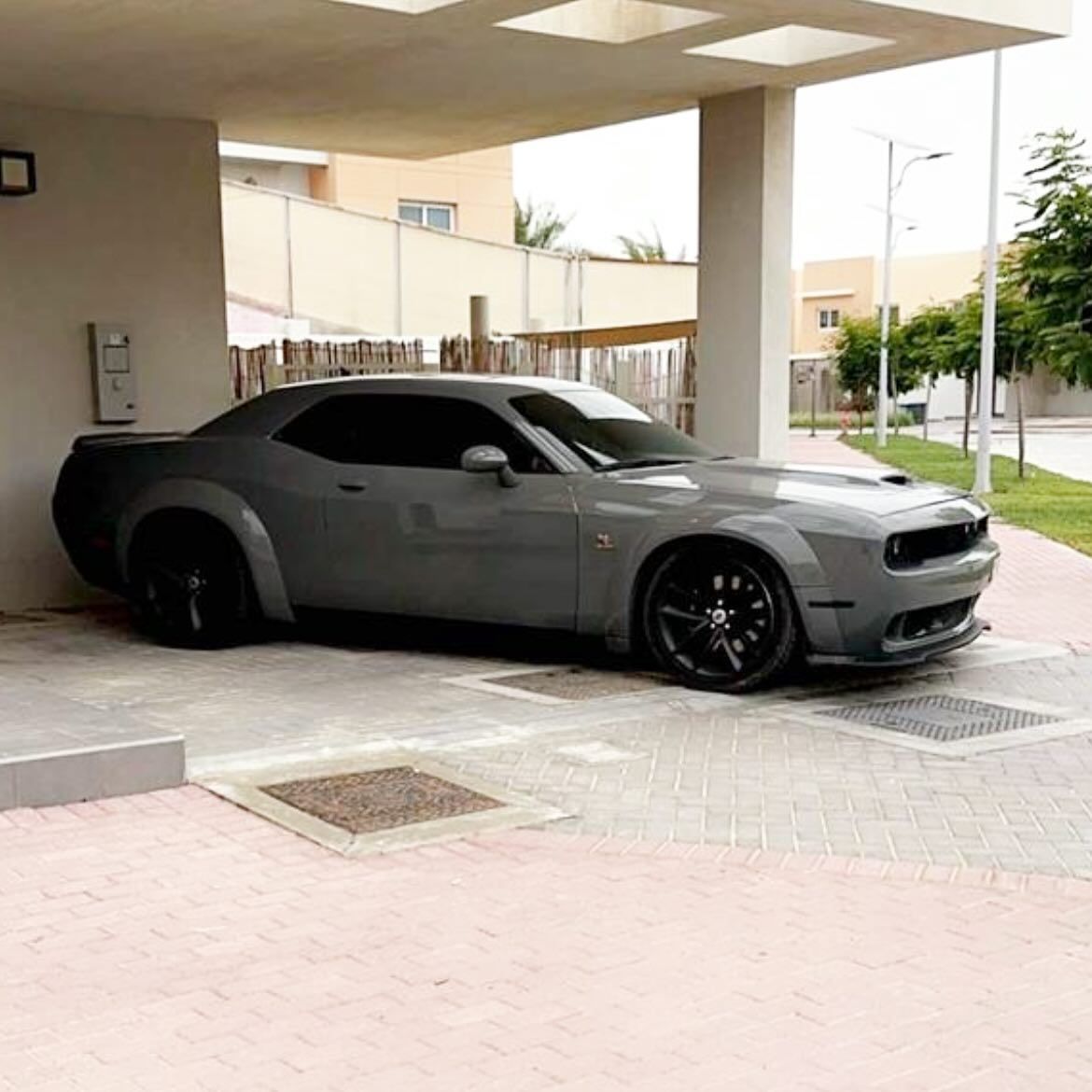 2018 Dodge Challenger in dubai