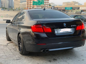 2012 BMW 5-Series