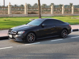 2020 Mercedes-Benz E63 AMG in dubai