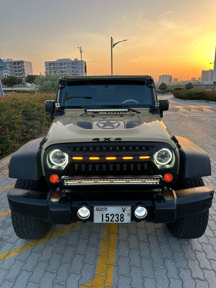 2013 Jeep Wrangler in dubai