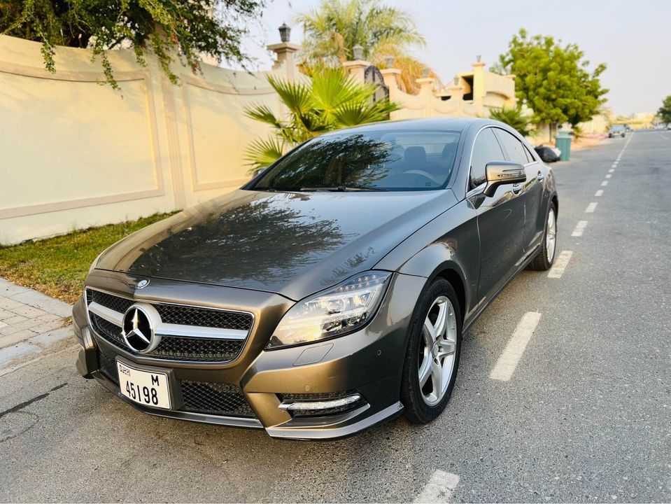 Mercedes CLS 350 Modal 2013