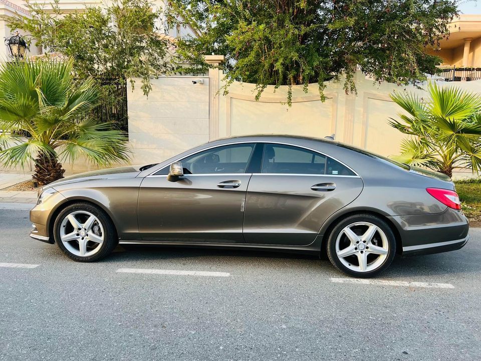 2013 Mercedes-Benz CLS