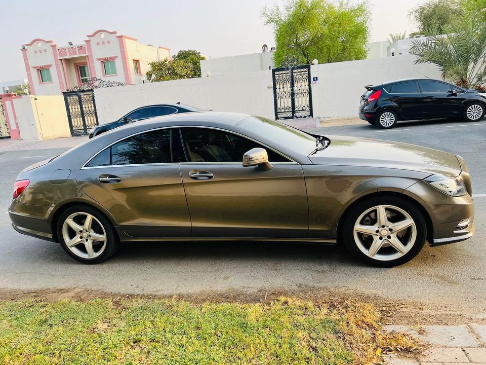 2013 Mercedes-Benz CLS