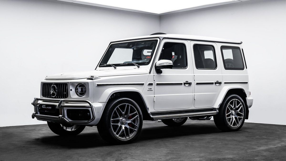 2019 Mercedes-Benz G-Class in dubai