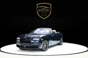 2019 Rolls Royce Dawn in dubai