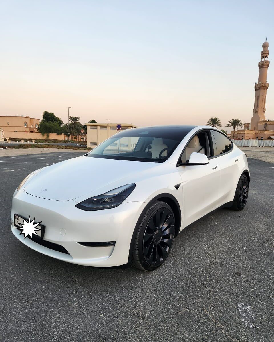 2023 Tesla Model Y in dubai