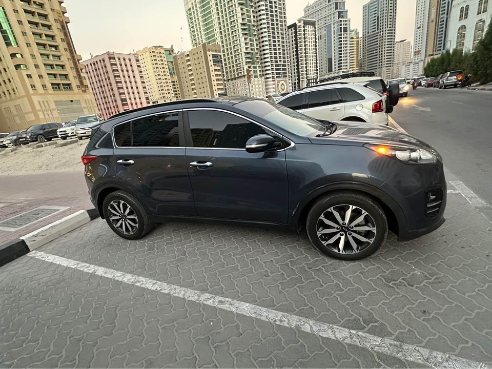 2018 Kia Sportage