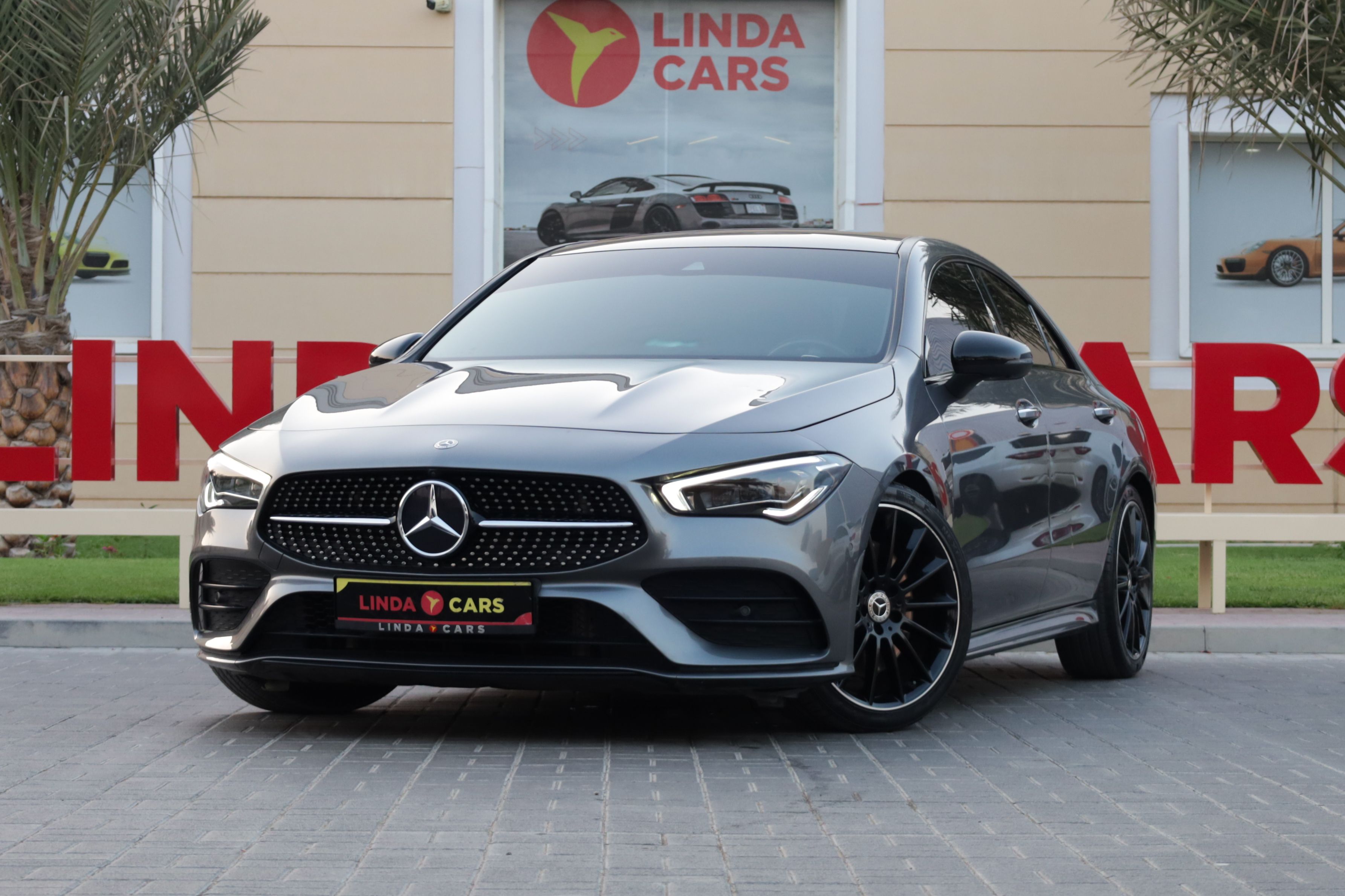 2020 Mercedes-Benz CLA in dubai