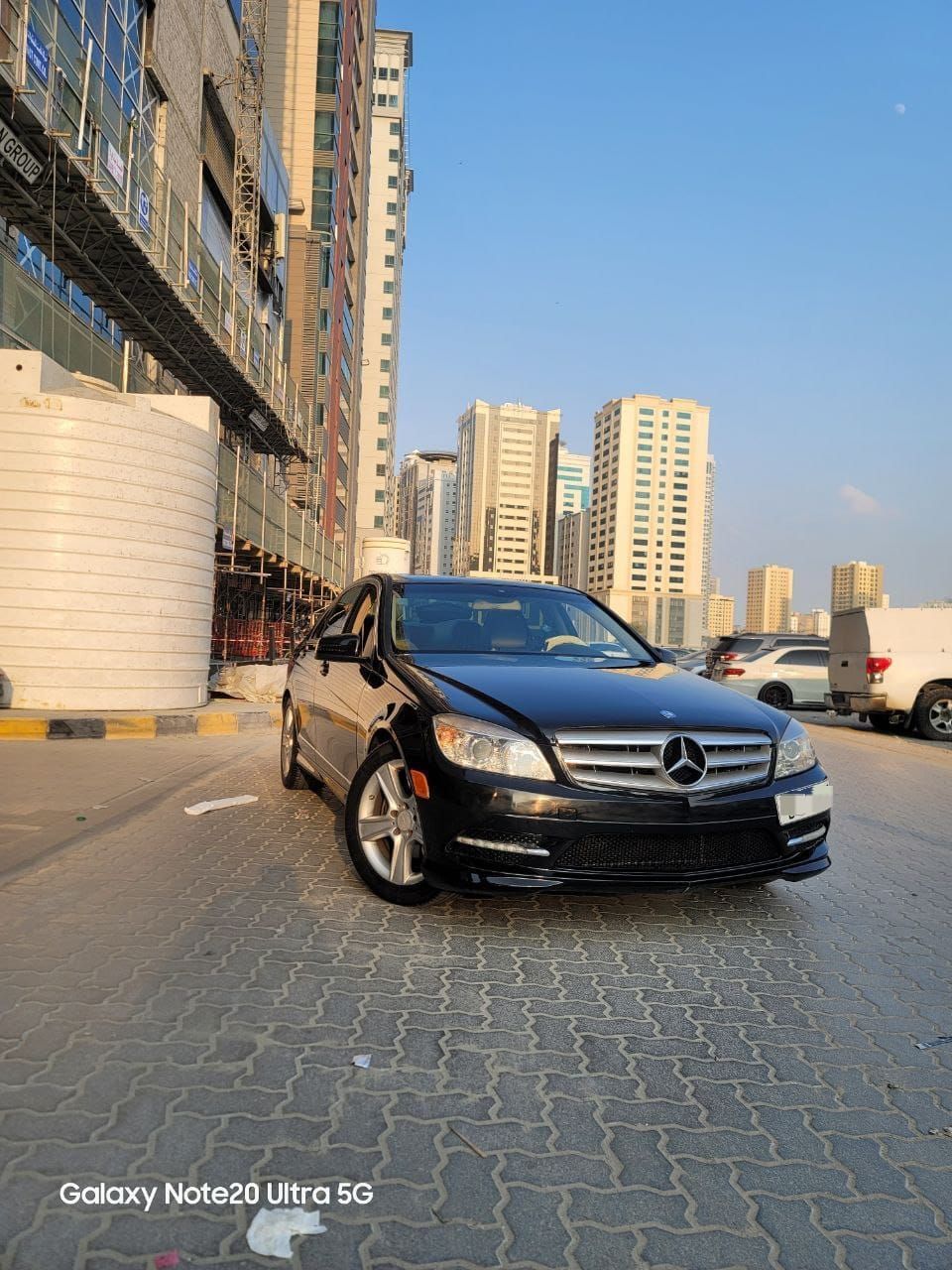 2011 Mercedes-Benz C-Class in dubai