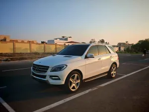 2015 Mercedes-Benz ML in dubai