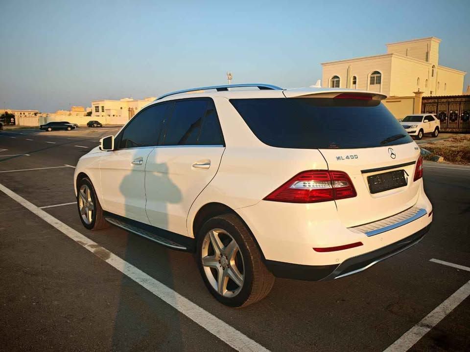 2015 Mercedes-Benz ML