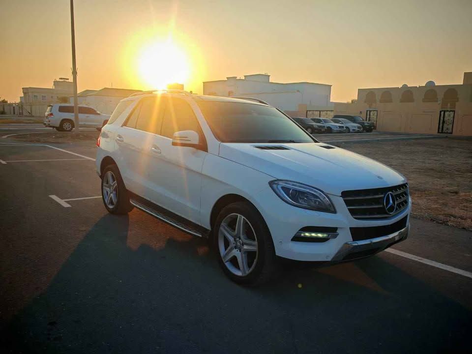 2015 Mercedes-Benz ML